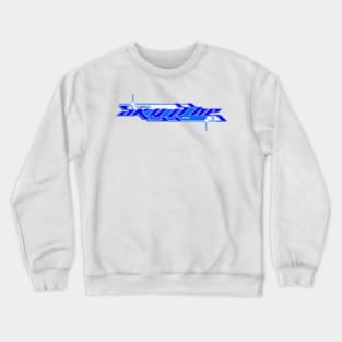 Skyline Speedster - The Ultimate Racing Machine Crewneck Sweatshirt